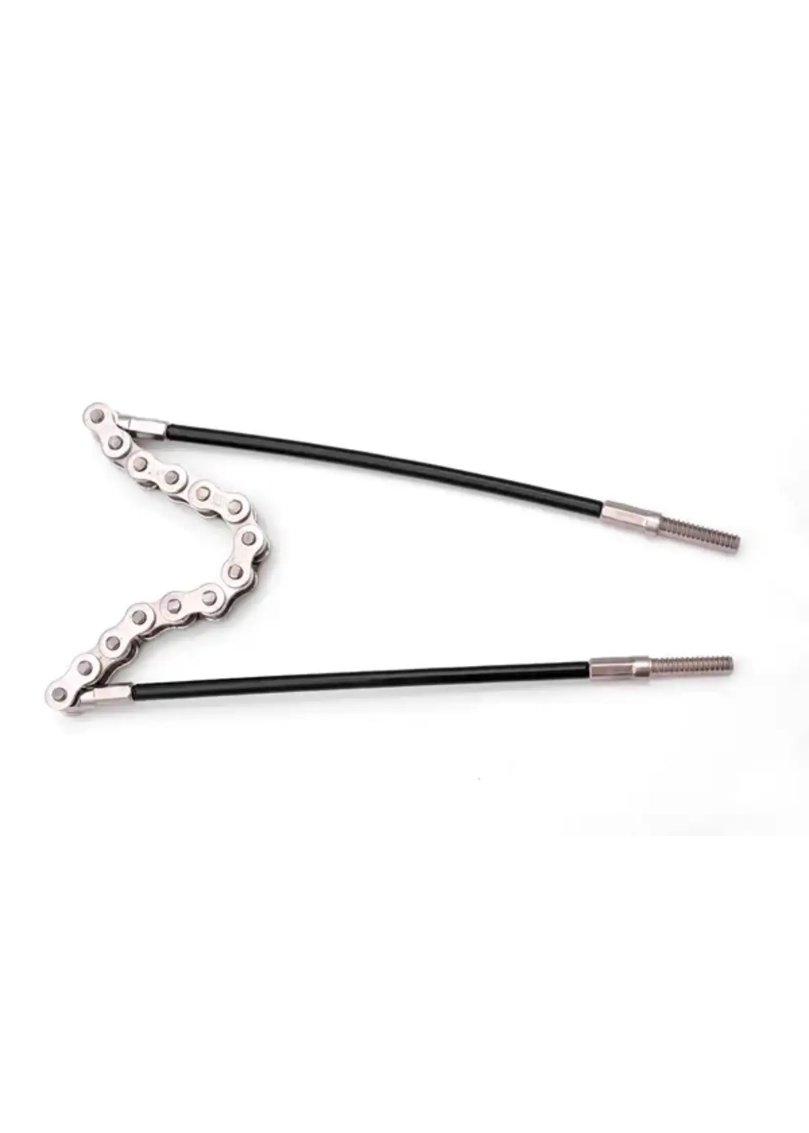 Lightning Kayaks Sprocket Chain ( with nylon lock nuts )