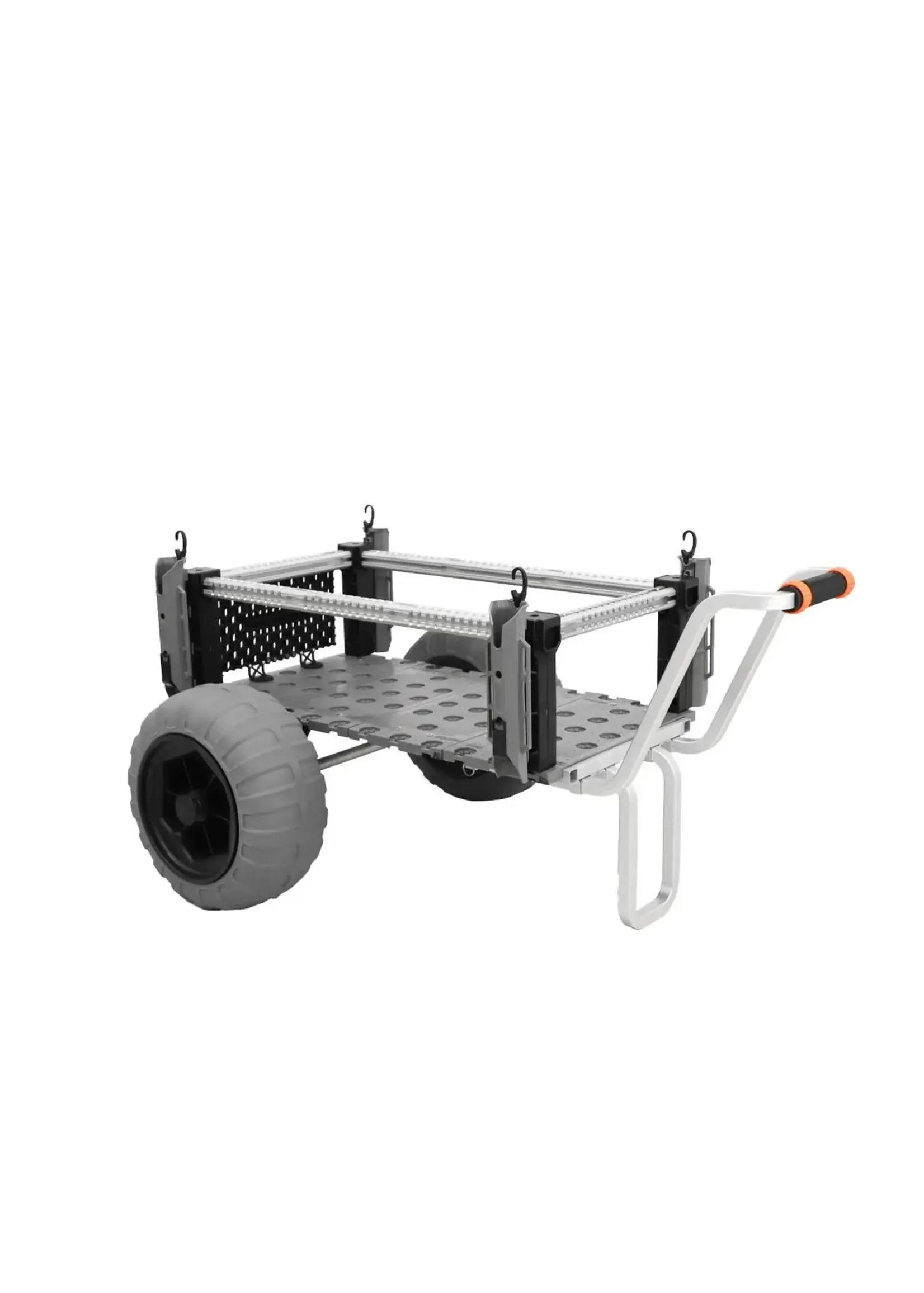 YakAttack LLC Sand Rig Surf Cart, 20"x36" with 16" Balloon Tires