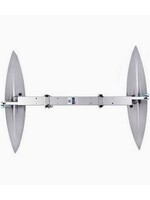 spring creek manufacturing Spring Creek 40" Gray HD Kayak Stabilizer Floats Complete