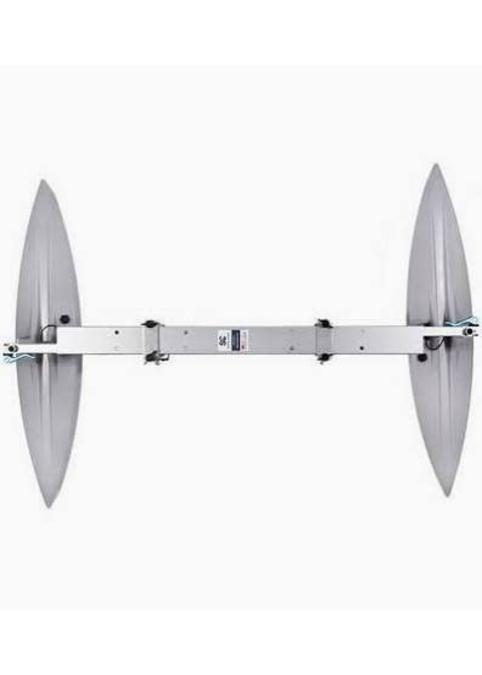 Spring Creek 40" Gray HD Kayak Stabilizer Floats Complete