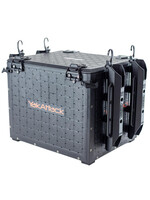 YakAttack LLC Copy of YakAttack BlackPak Pro Kayak Fishing Crate Black 13x16