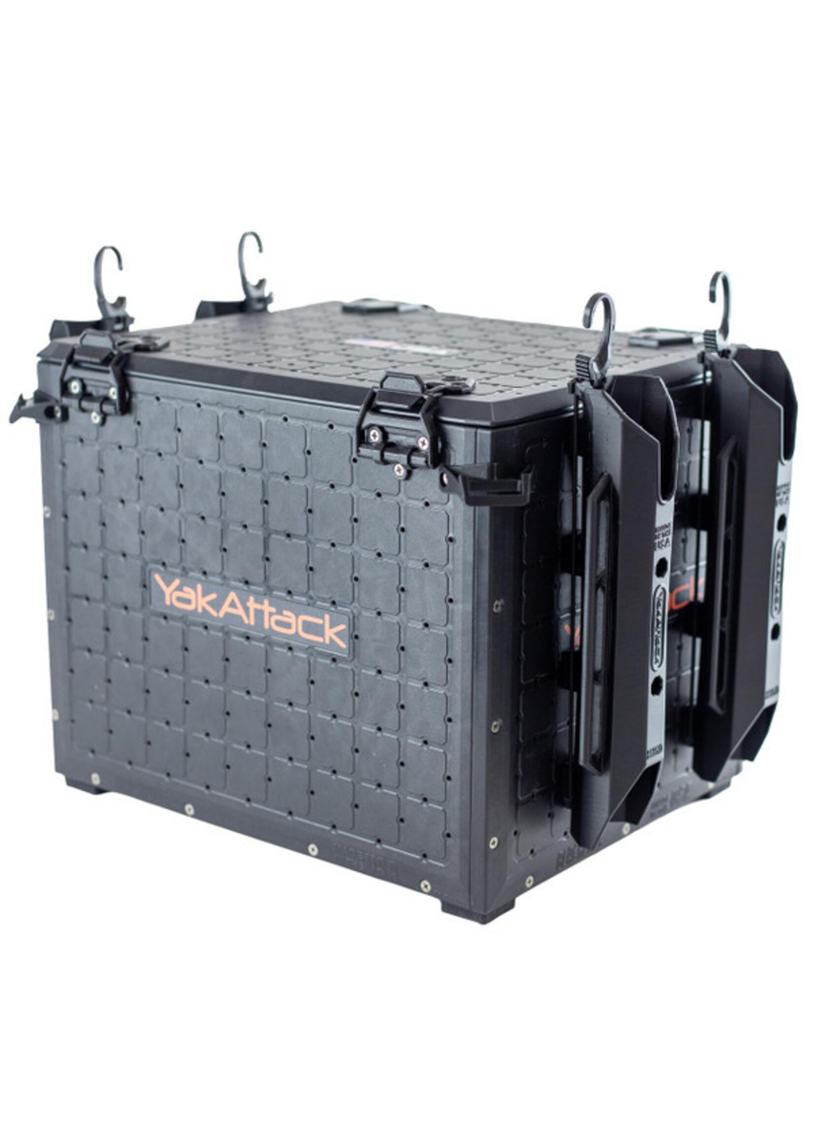 YakAttack LLC Copy of YakAttack BlackPak Pro Kayak Fishing Crate Black 13x16