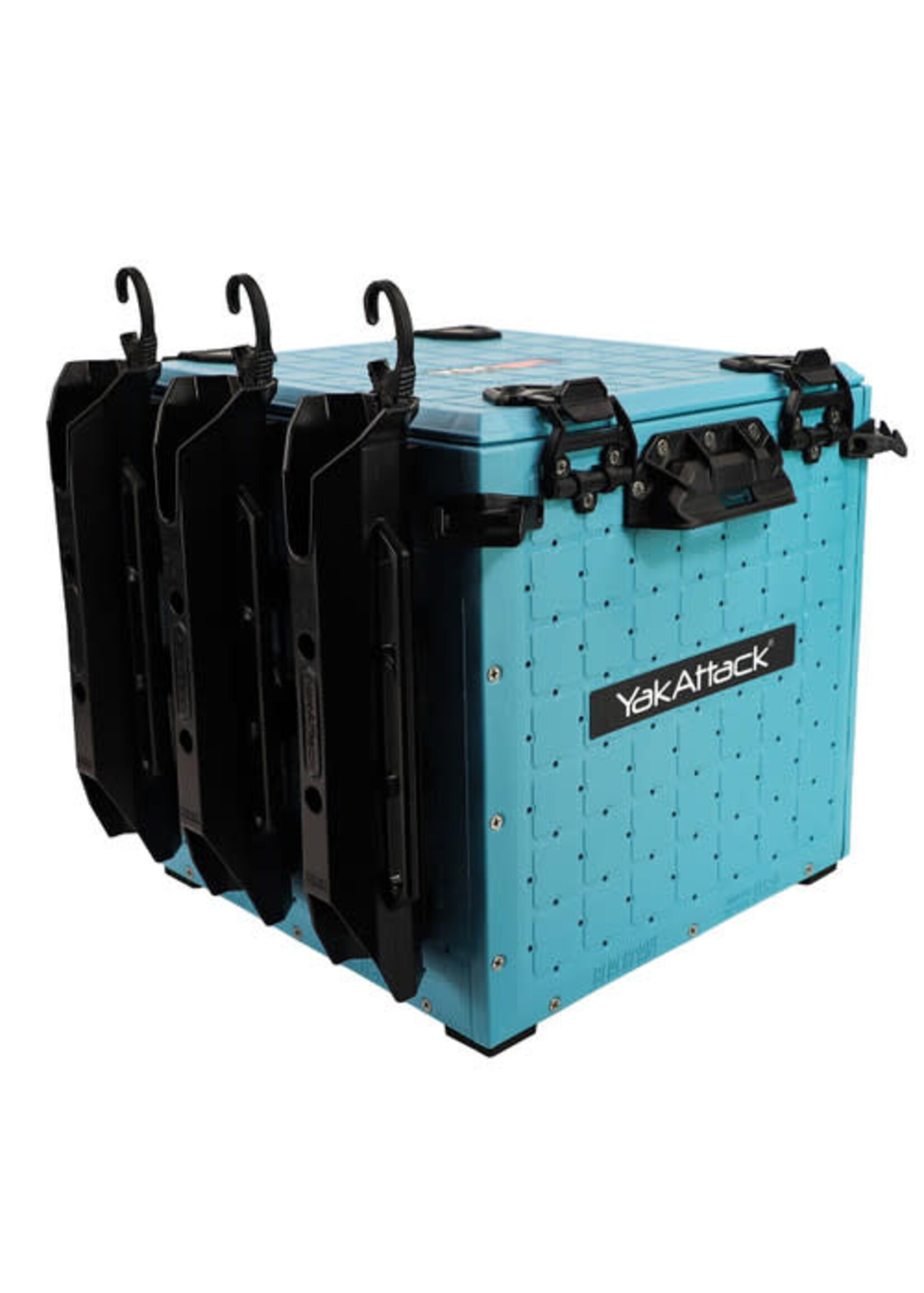 YakAttack LLC YakAttack BlackPak Pro Kayak Fishing Crate