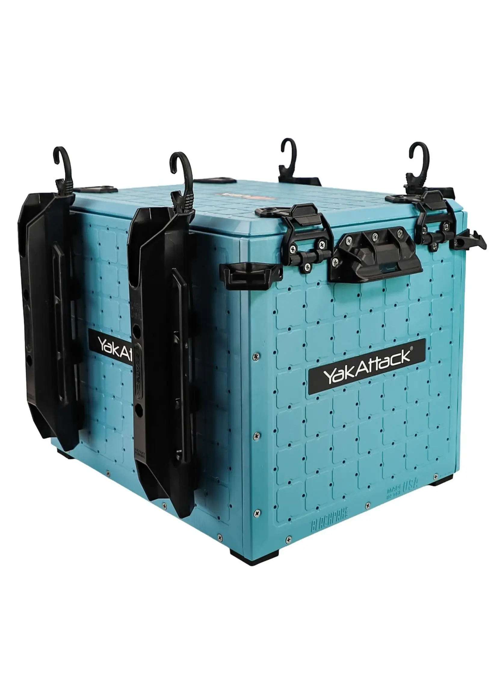 YakAttack LLC YakAttack BlackPak Pro Kayak Fishing Crate