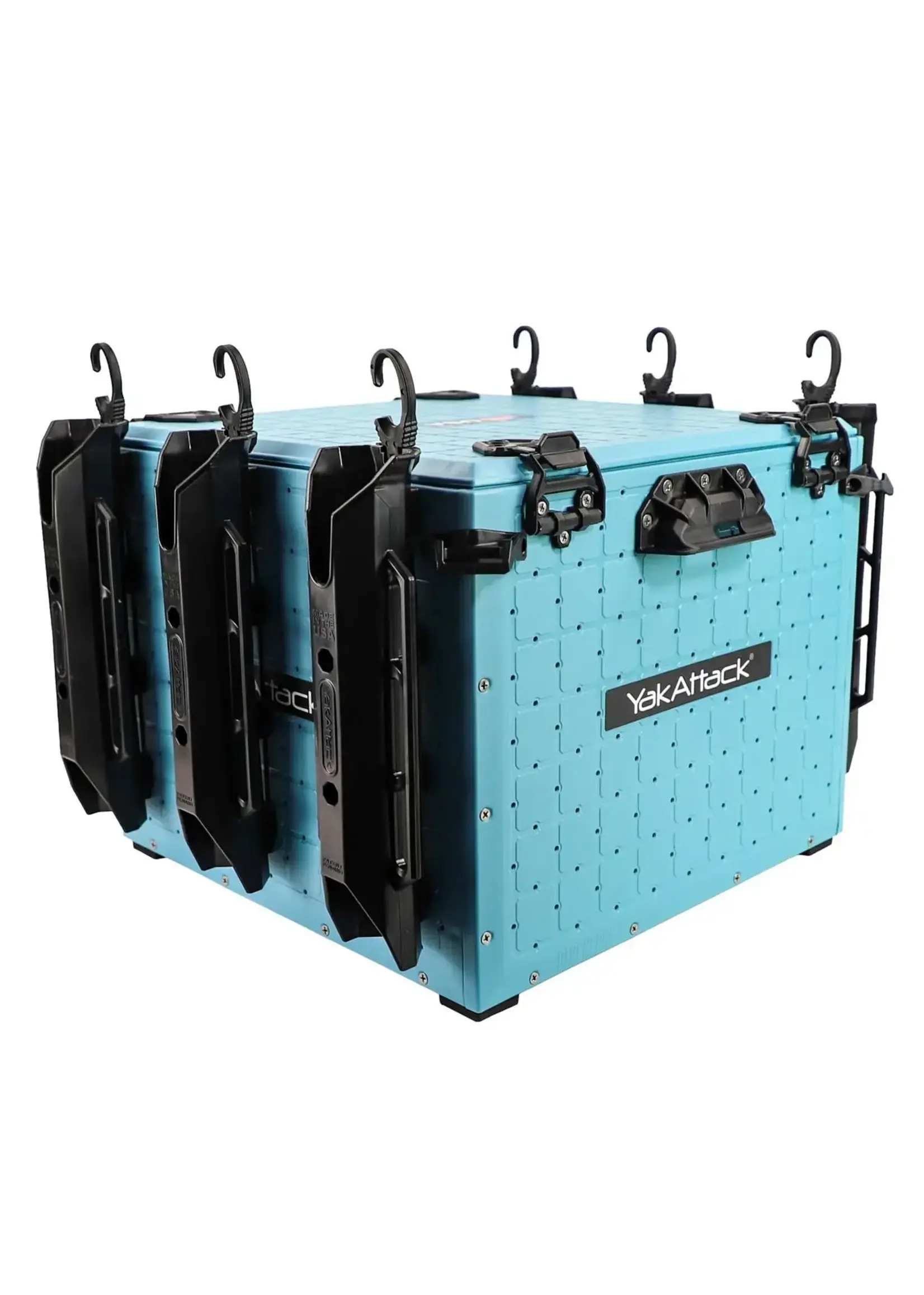 YakAttack LLC YakAttack BlackPak Pro Kayak Fishing Crate