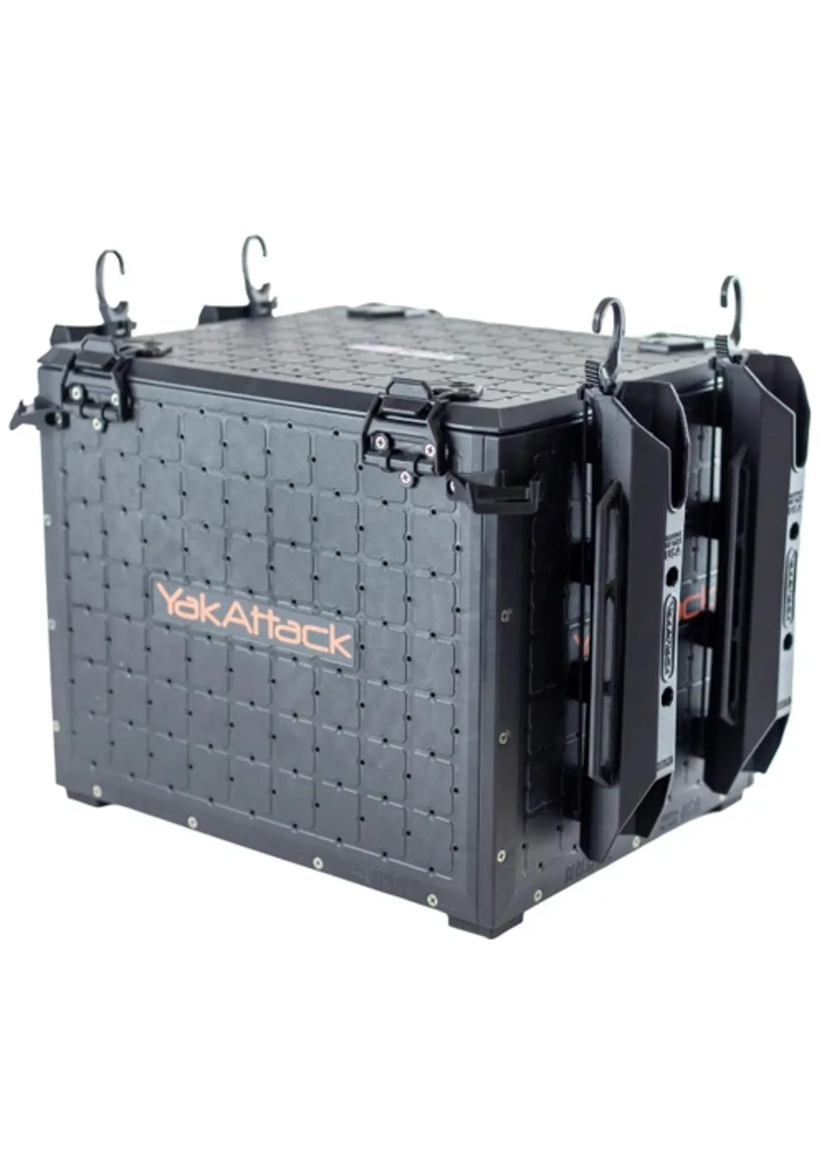 YakAttack LLC YakAttack BlackPak Pro Kayak Fishing Crate