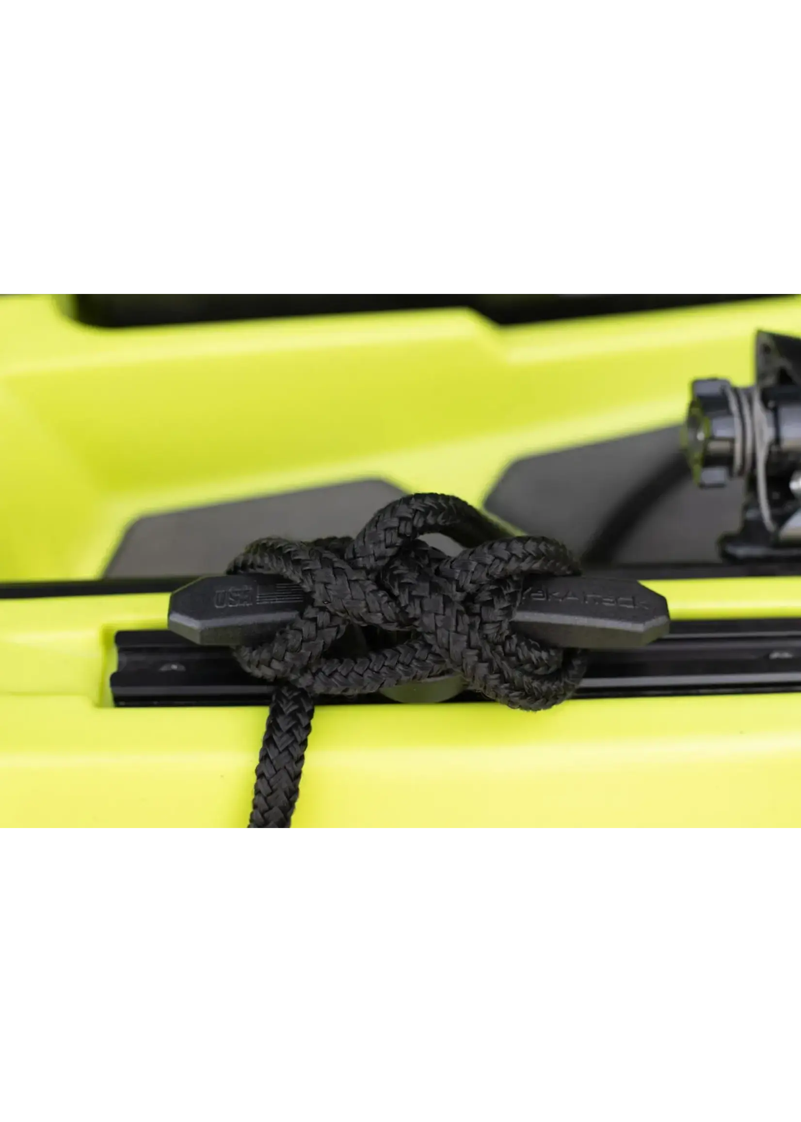 YakAttack LLC GT Cleat XL, Track Mount Black