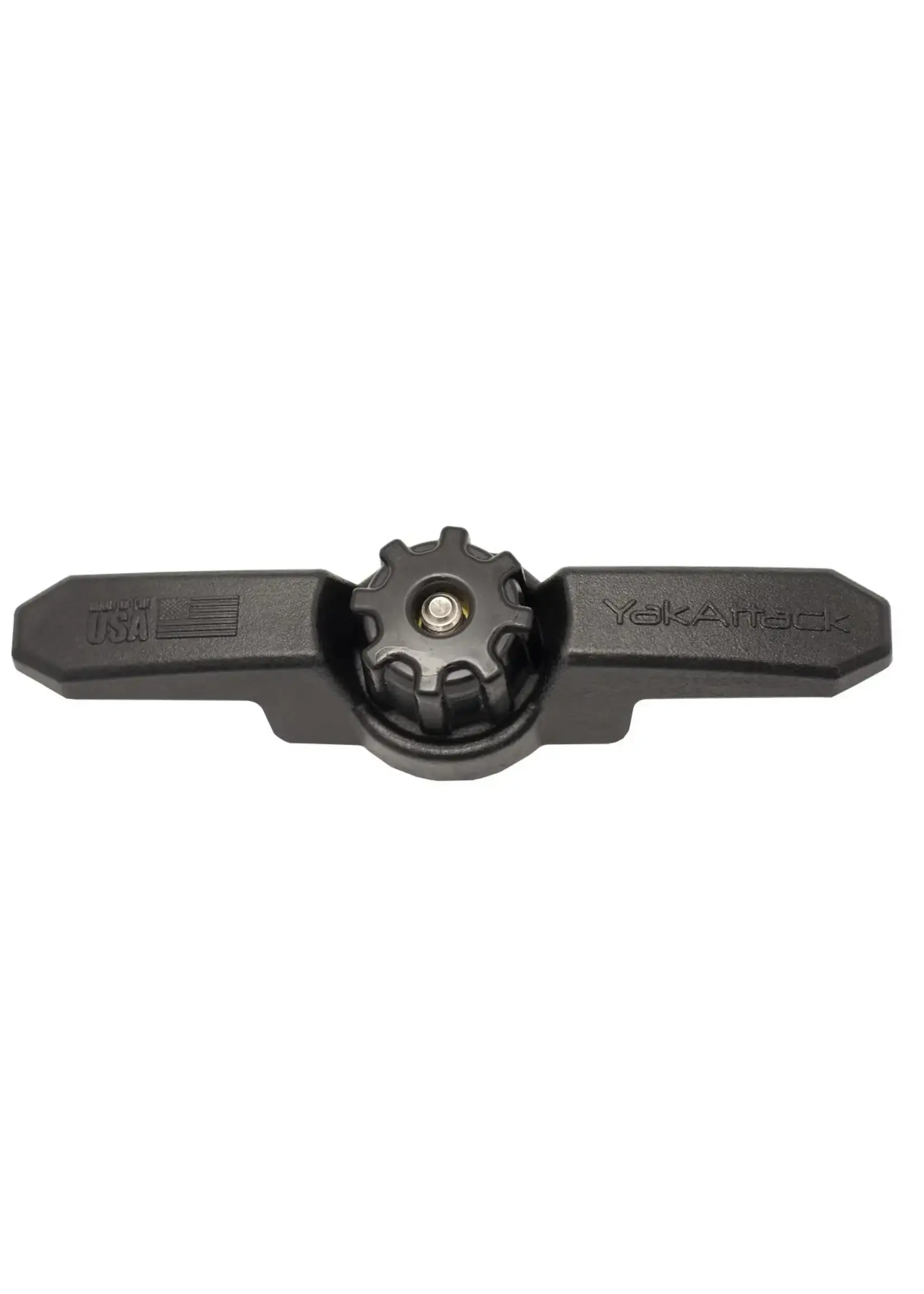 YakAttack LLC GT Cleat XL, Track Mount Black