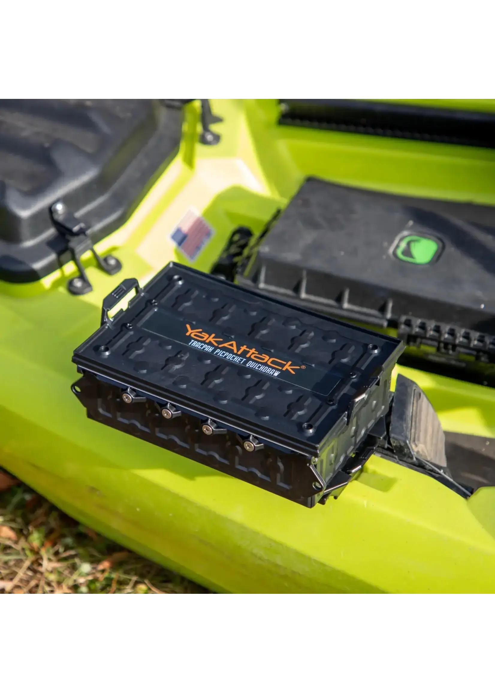 TracPak with PicPocket QuickDraw and Track Mount