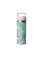 YETI Coolers RAMBLER 18 OZ C BOTTLE CHUG SEA VIEW