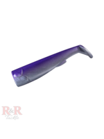R&R Tackle R&R 5'' DarkSilver&Pearl Slidebt 2pk