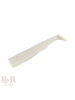 R&R Tackle R&R 6'' Pearl slidebt tail 2pk