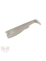 R&R Tackle R&R 5'' Pearl White Slidebt 2pk