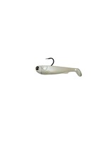 R&R Tackle R&R 5'' Pearl White Slidebt 2pk