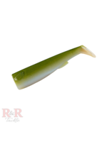 R&R Tackle R&R 5'' Olive&Pearl Slidebt 2pk