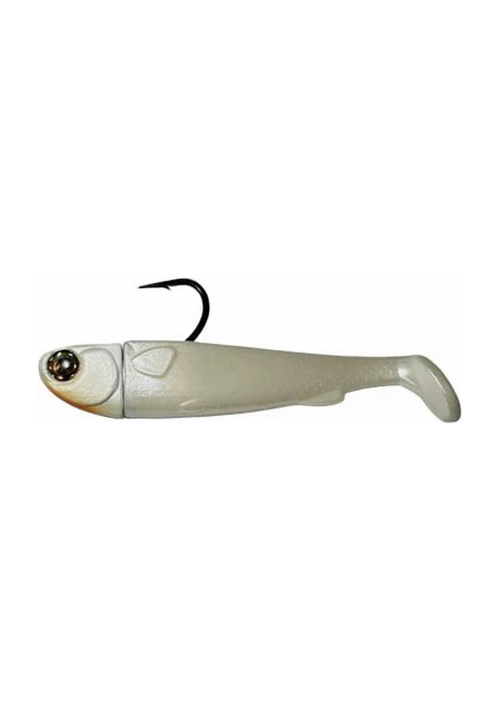 R&R Tackle R&R 2oz Pearl White SB Jig 7/0