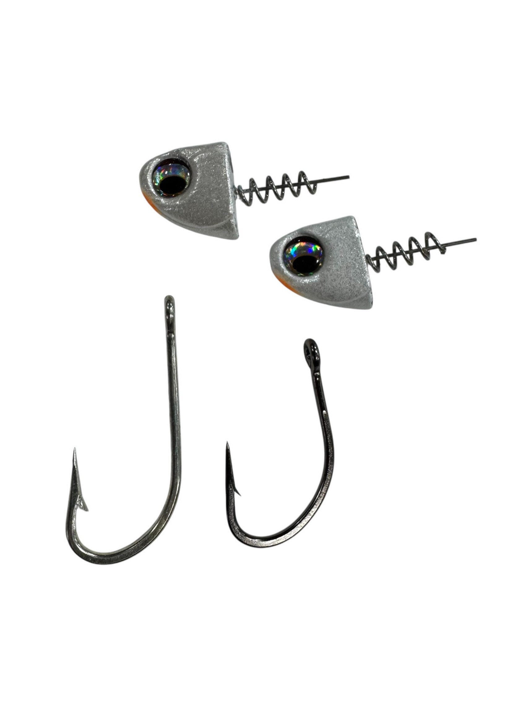R&R Tackle R&R 1.5oz Pearl SB Jig 7/0