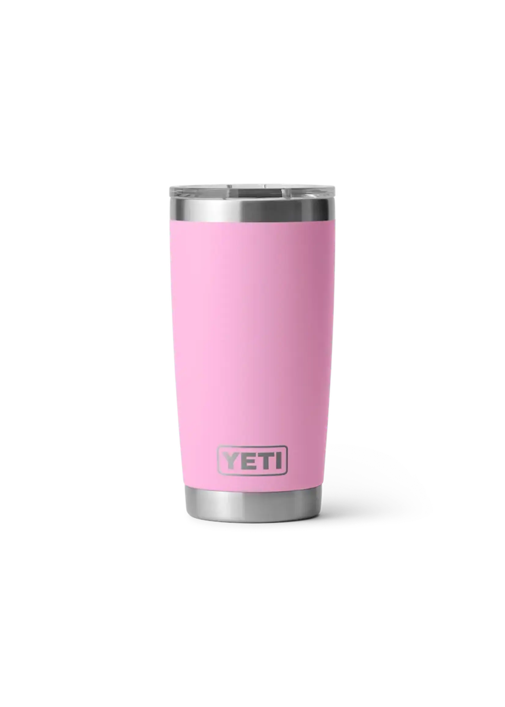 YETI Coolers Rambler 20 oz Tumbler MS Power Pink