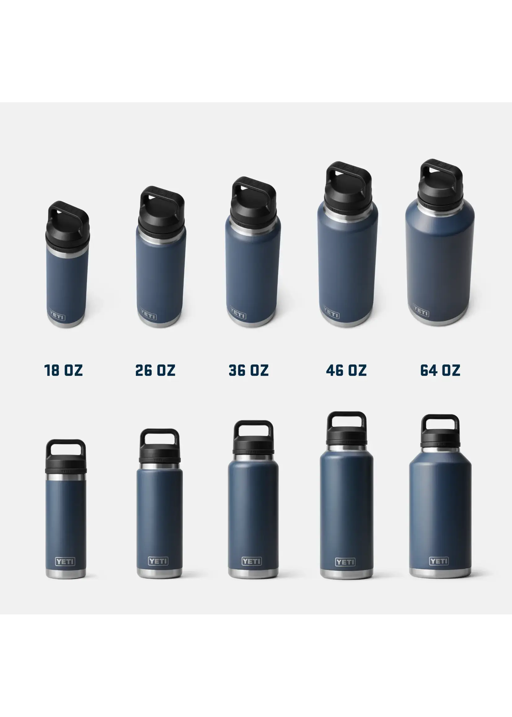 YETI Coolers Rambler Bottle Chug