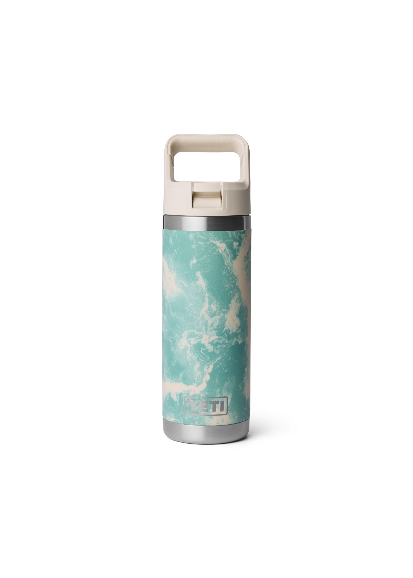 YETI Coolers Rambler 18 oz C Straw Bottle Sea View