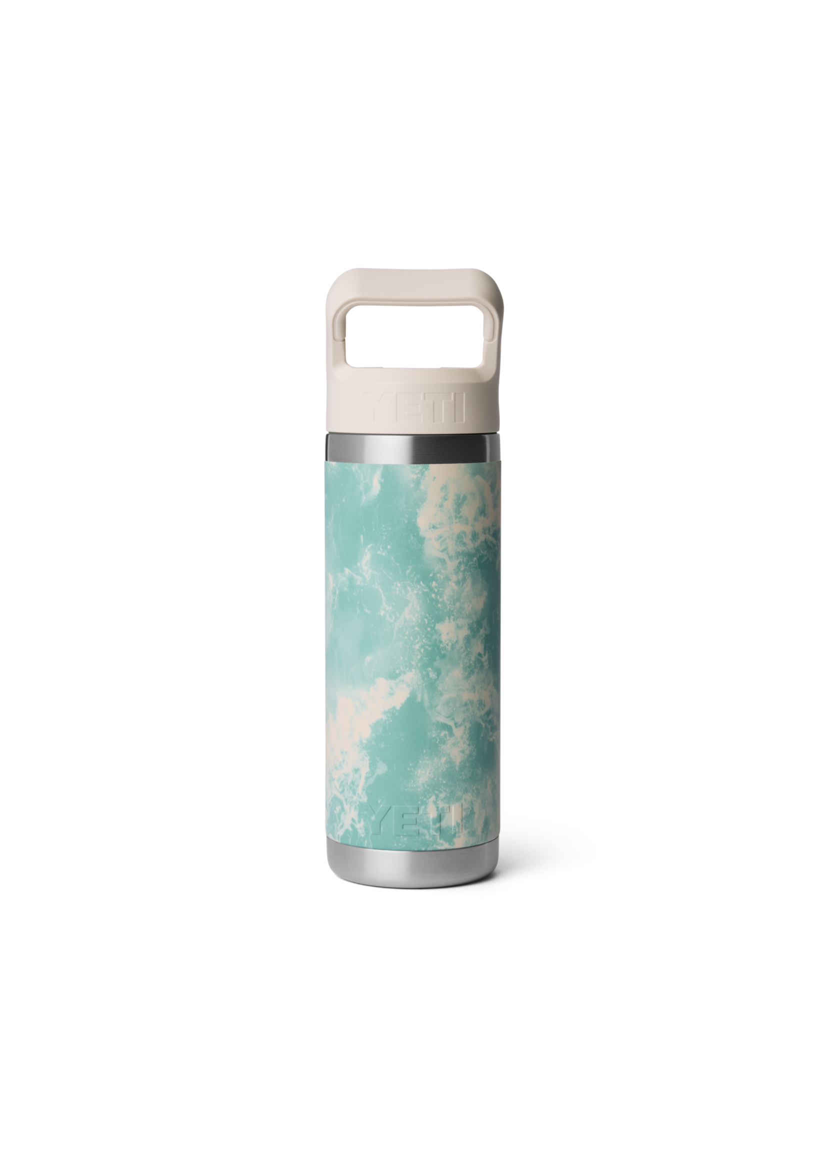 YETI Coolers Rambler 18 oz C Straw Bottle Sea View