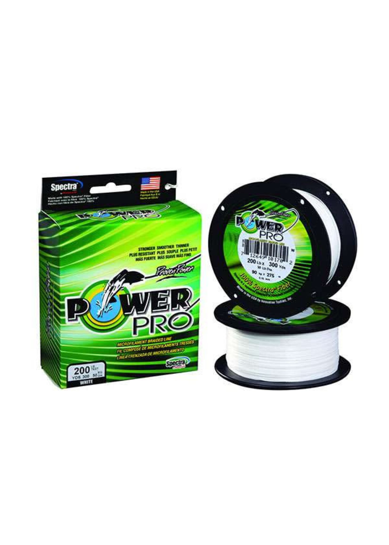 Power Pro 15lb  3000 yd White