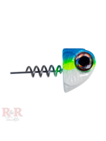 R&R Tackle R&R 1oz Pearl SB Jig 7/0 Blk Nckl Hook