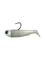 R&R Tackle R&R 0.75oz Pearl SB Jig 4/0 Blk Nckl Hook