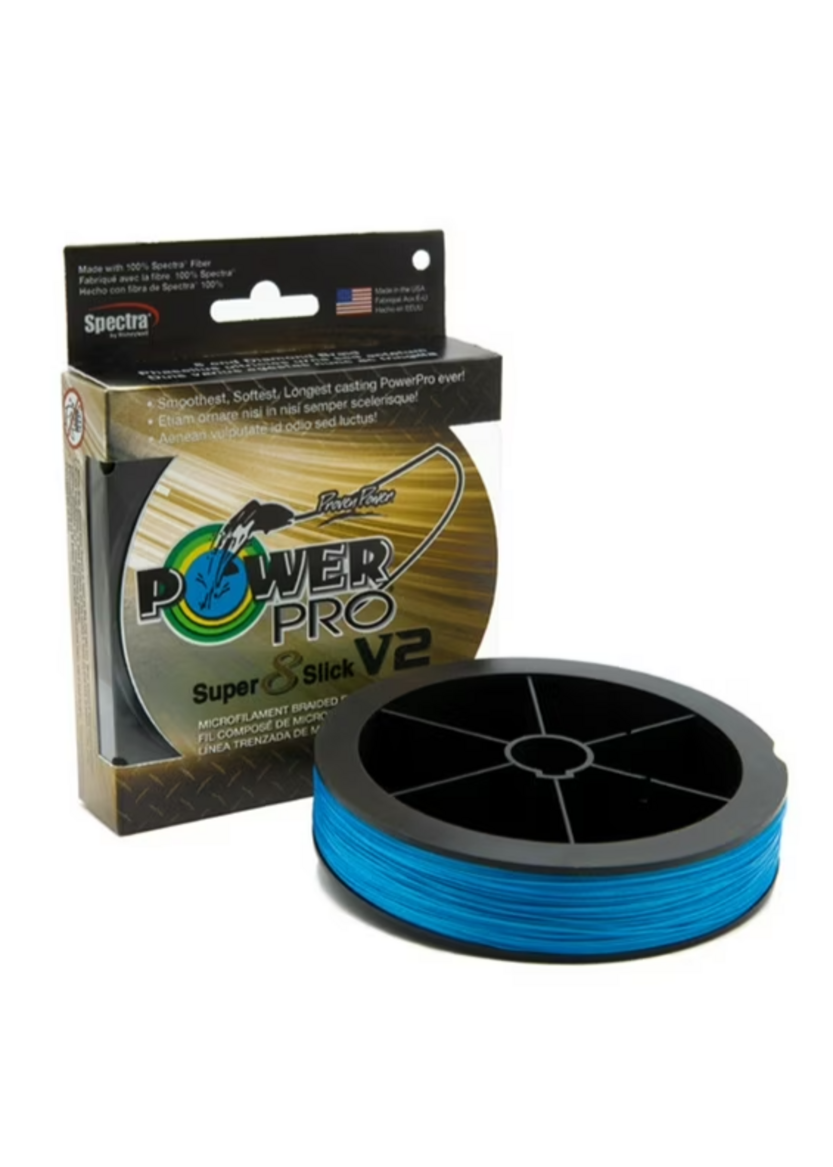 Power Pro pow SSV2 30lb 3000yd blue