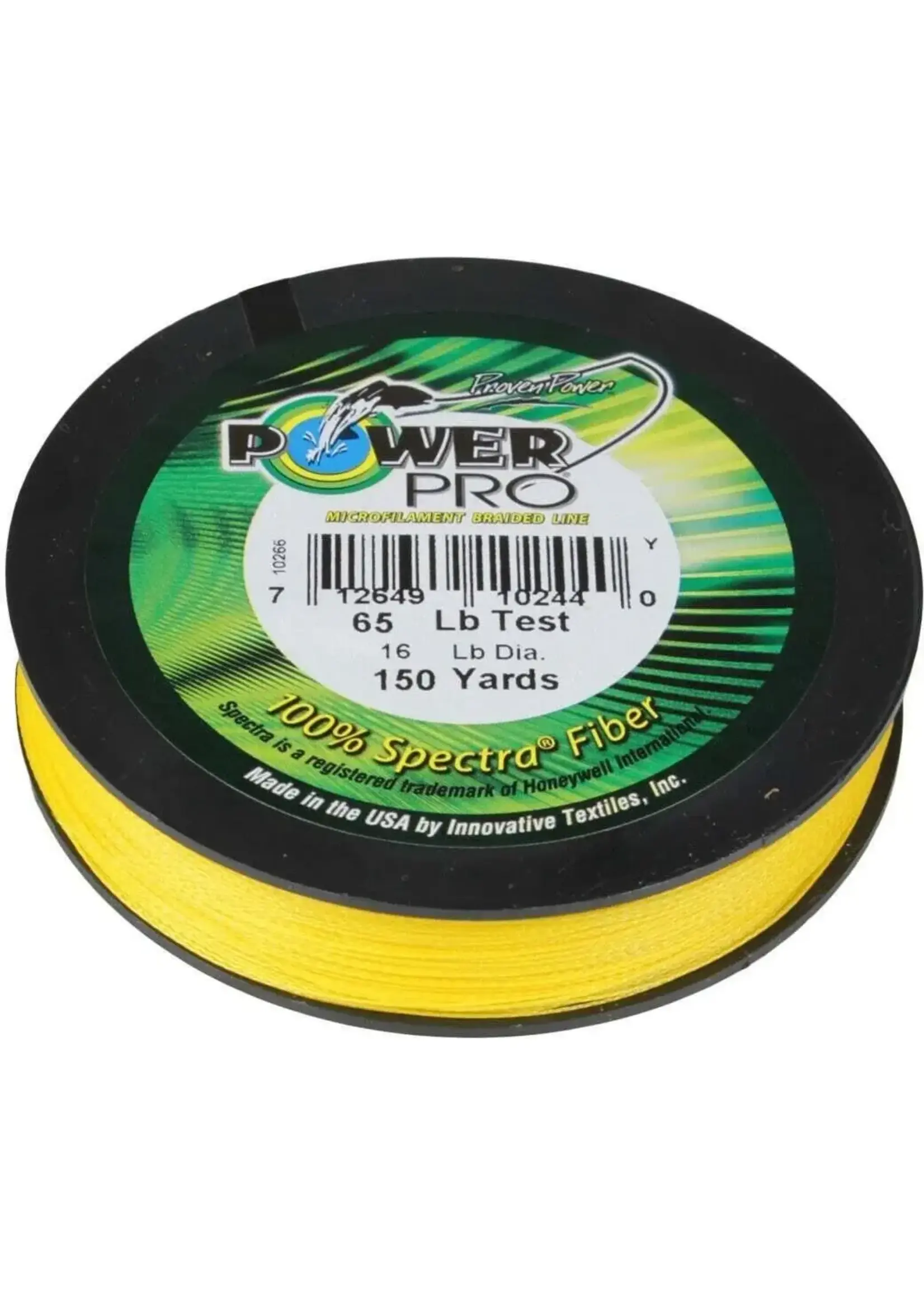 Power Pro Power Pro 40lb  3000 yd Yellow