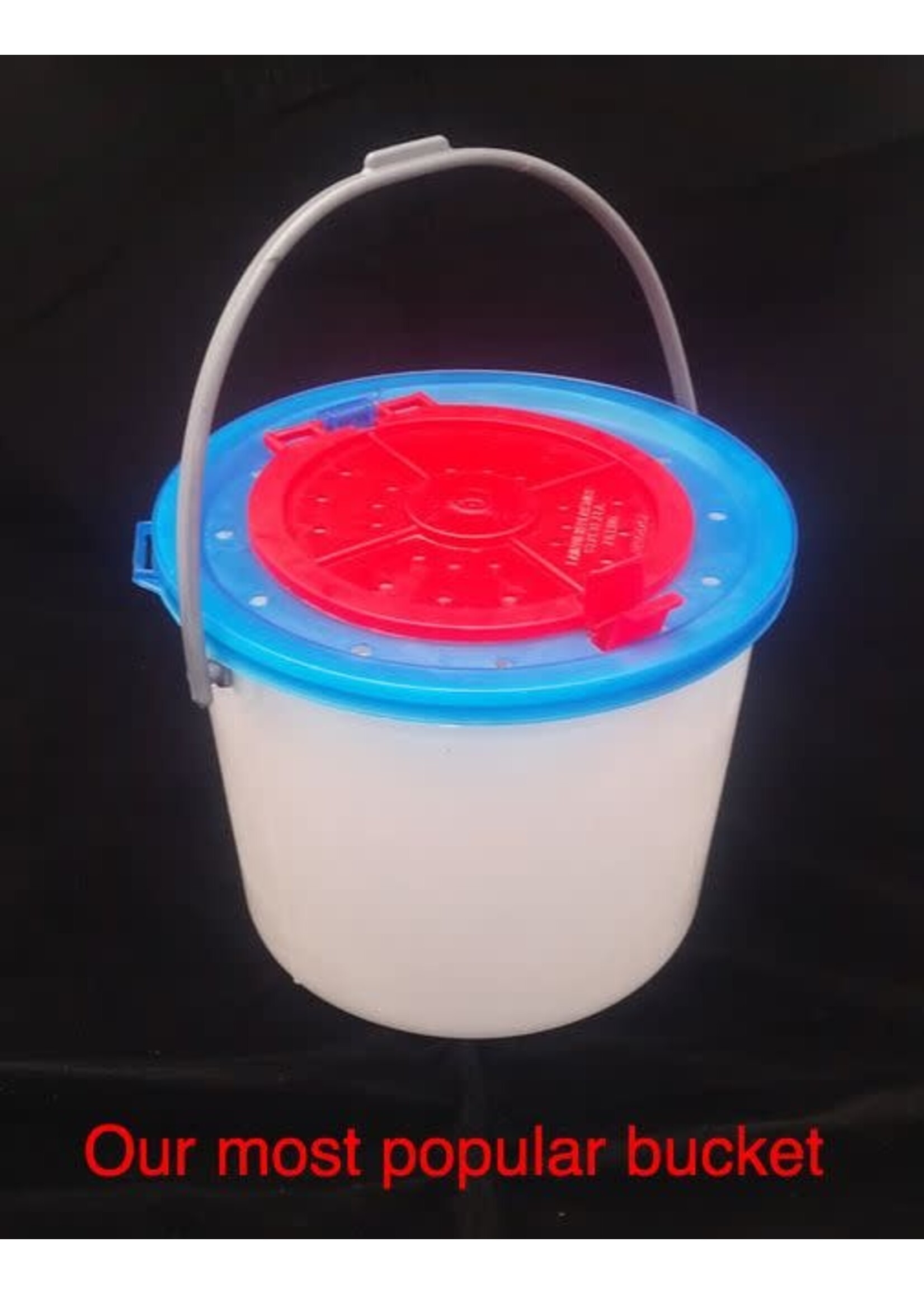 tufmold 4qt 1-pc bucket