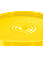 yellow 5-gal bucket lid