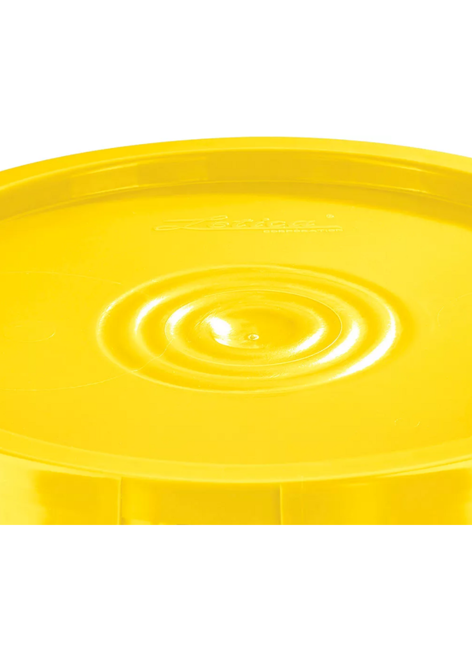 white 5-gal bucket lid