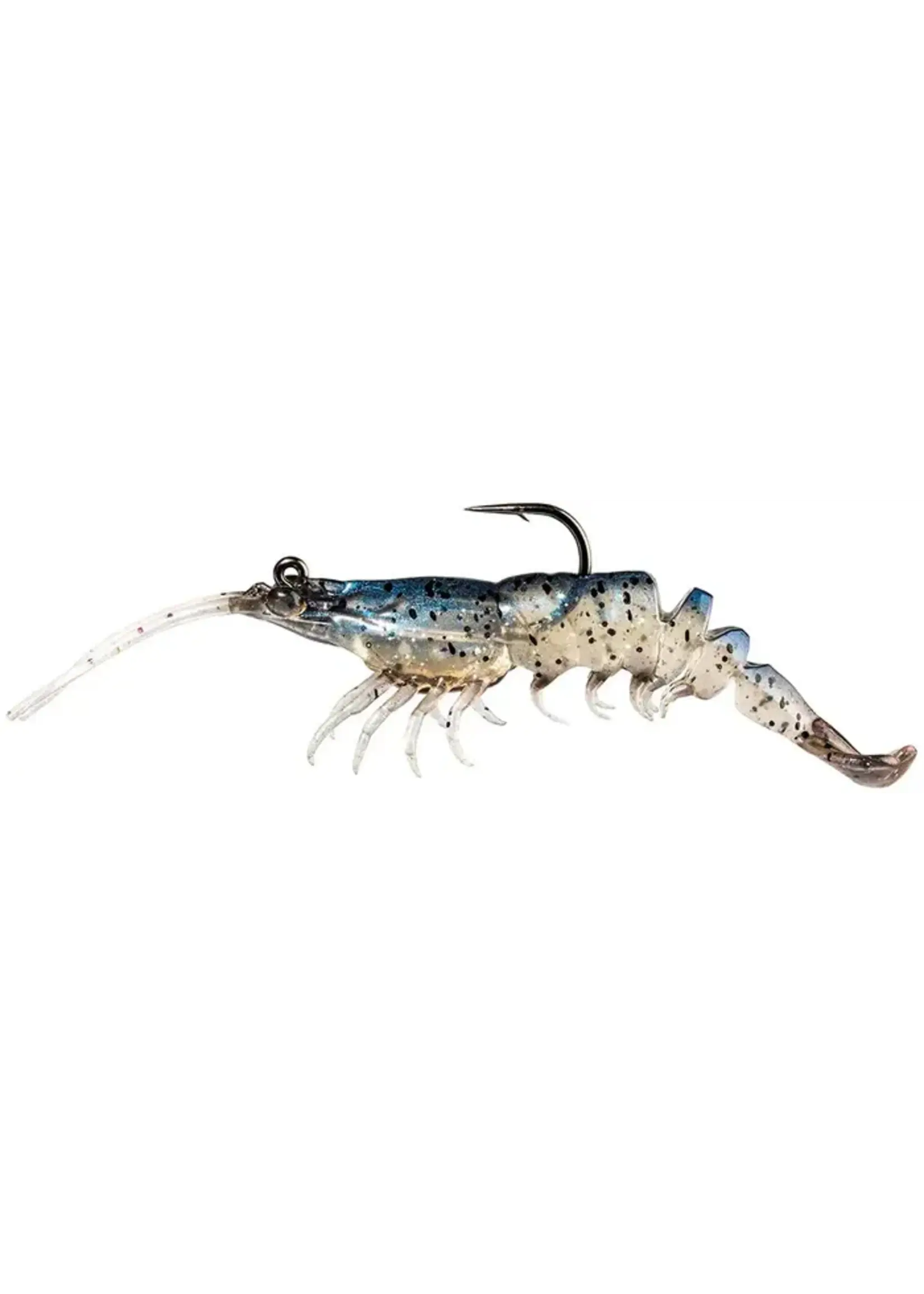 Zman ZMAN PRAWN STARZ 2.5" WHITE SHRIMP