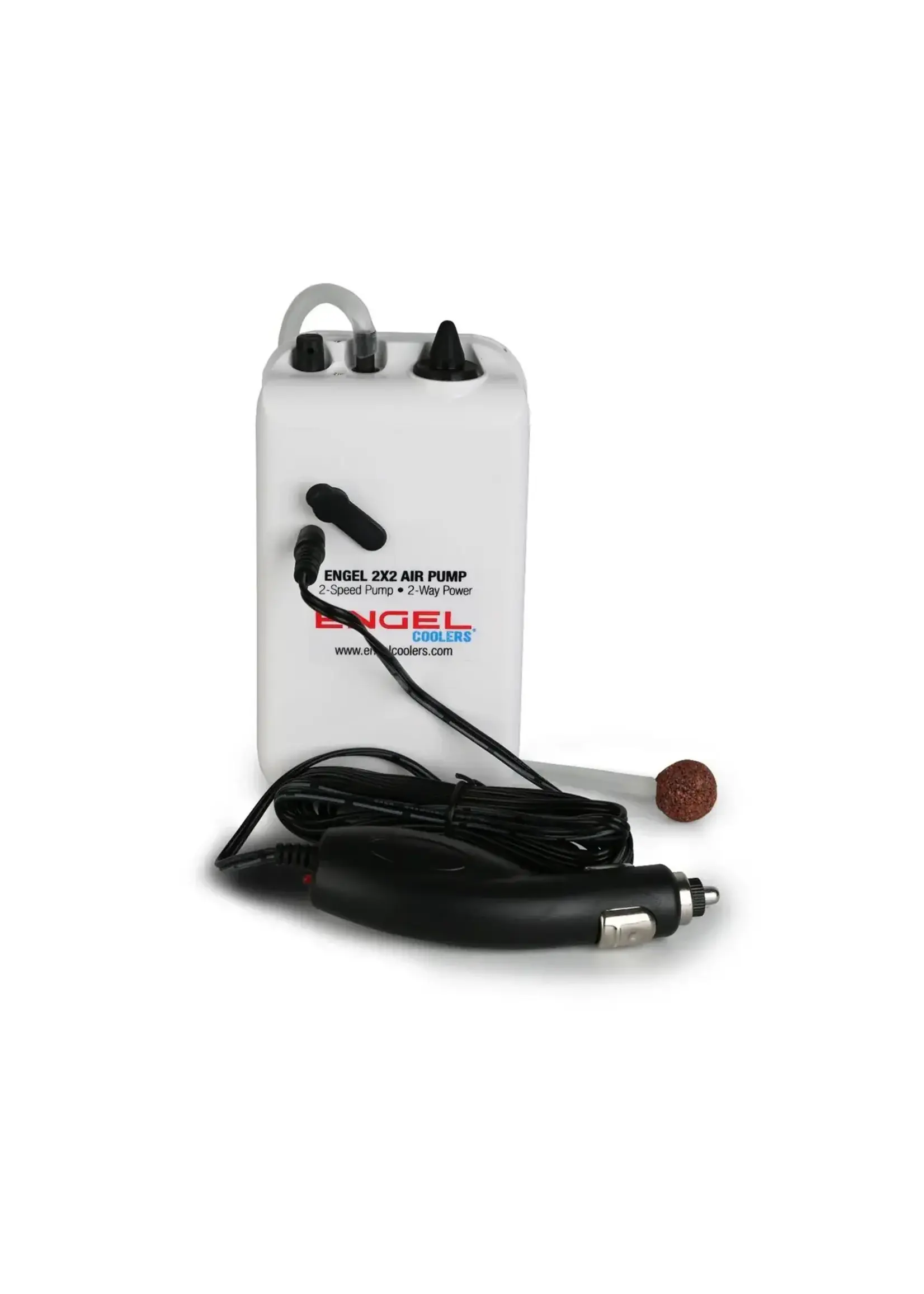 Engel Engel Air Pump 2-Speed Battery Powered Portable Aerator Pump
