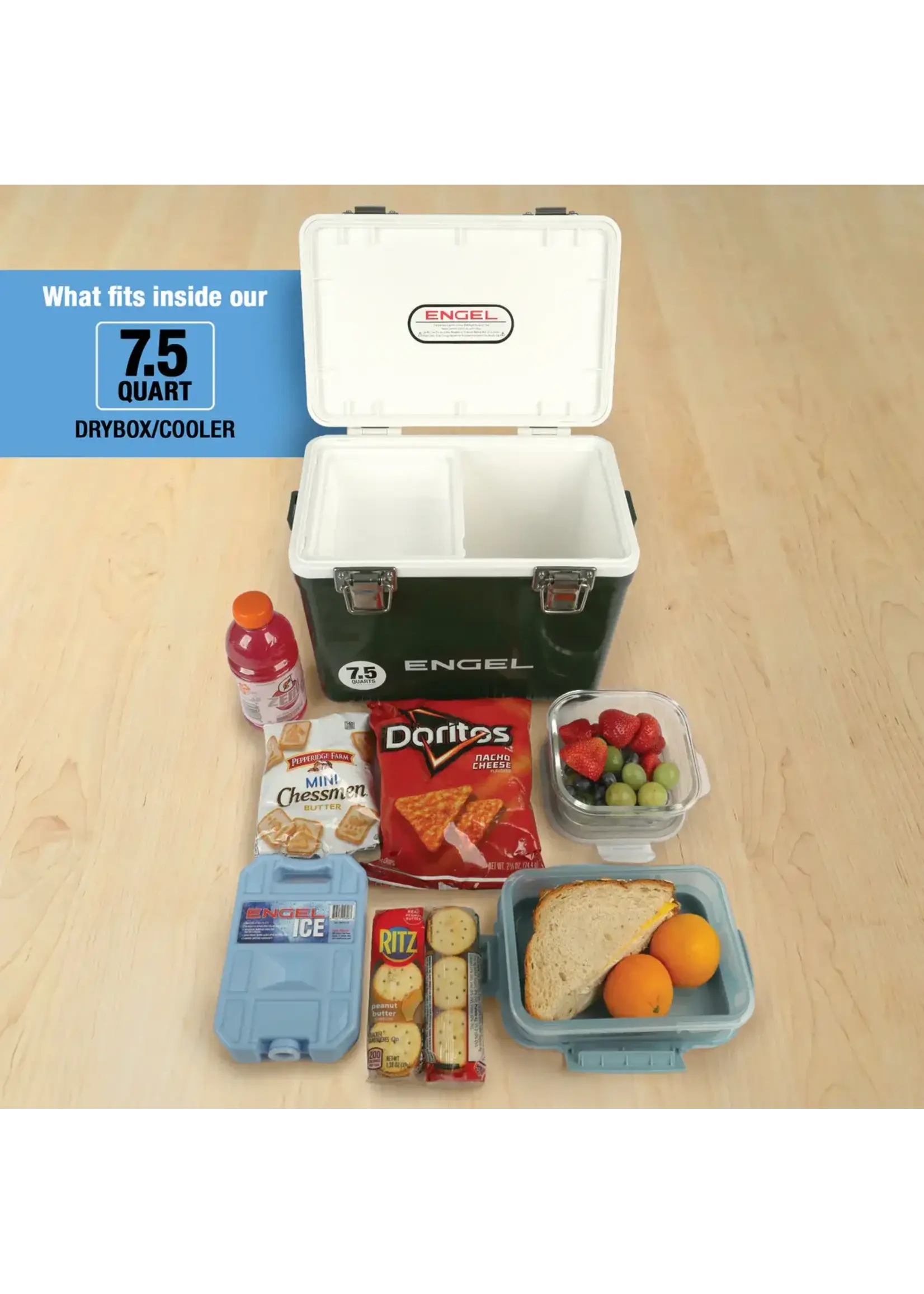Engel Engel Drybox/Cooler 7.5 Qt