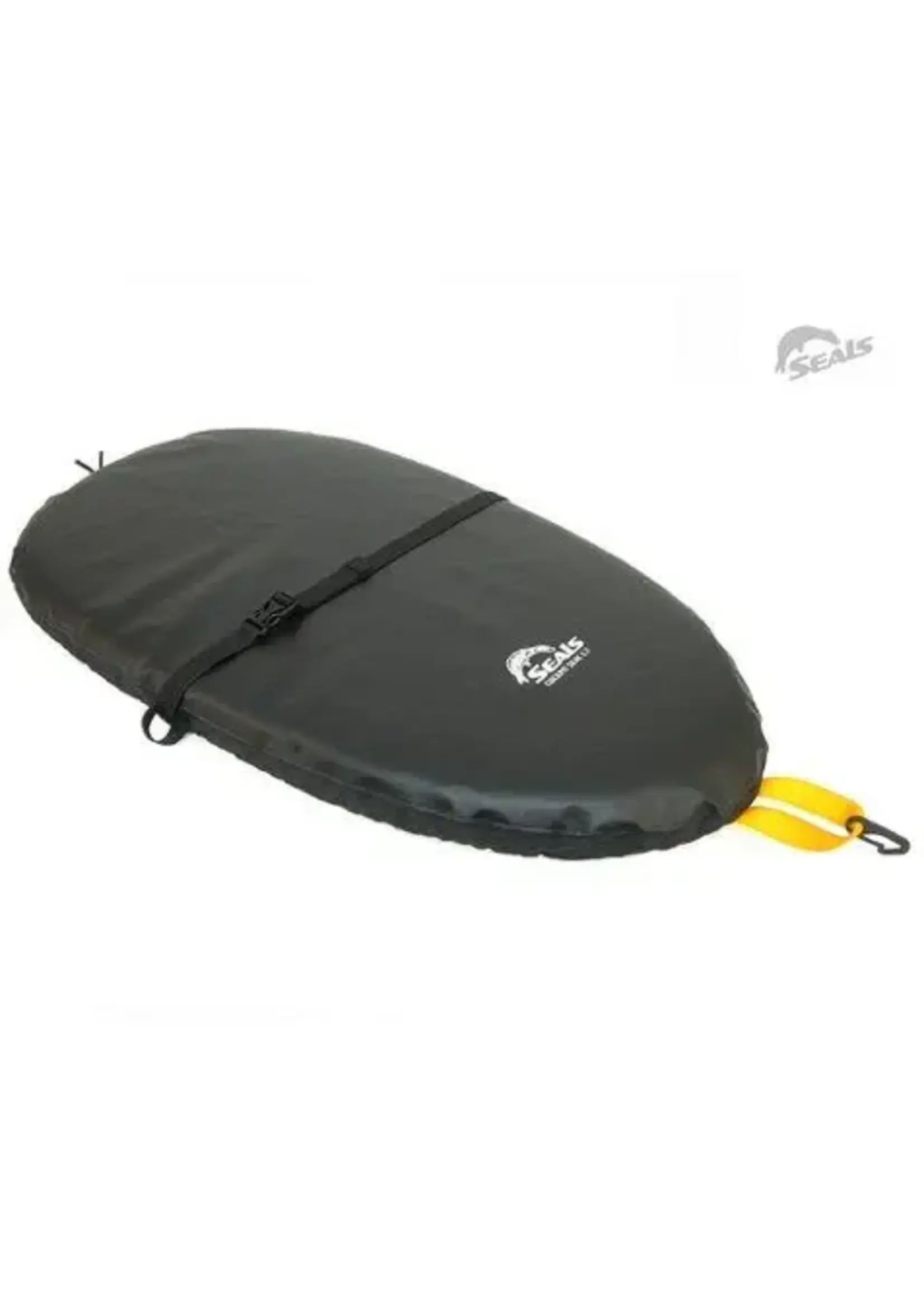 Seals Cockpit Seal 6.0 BlackW/ Hull Strap (Santee 126 Sport)