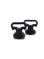 YakAttack LLC YakAttack Vertical Tie Downs, Track Mount, Pair