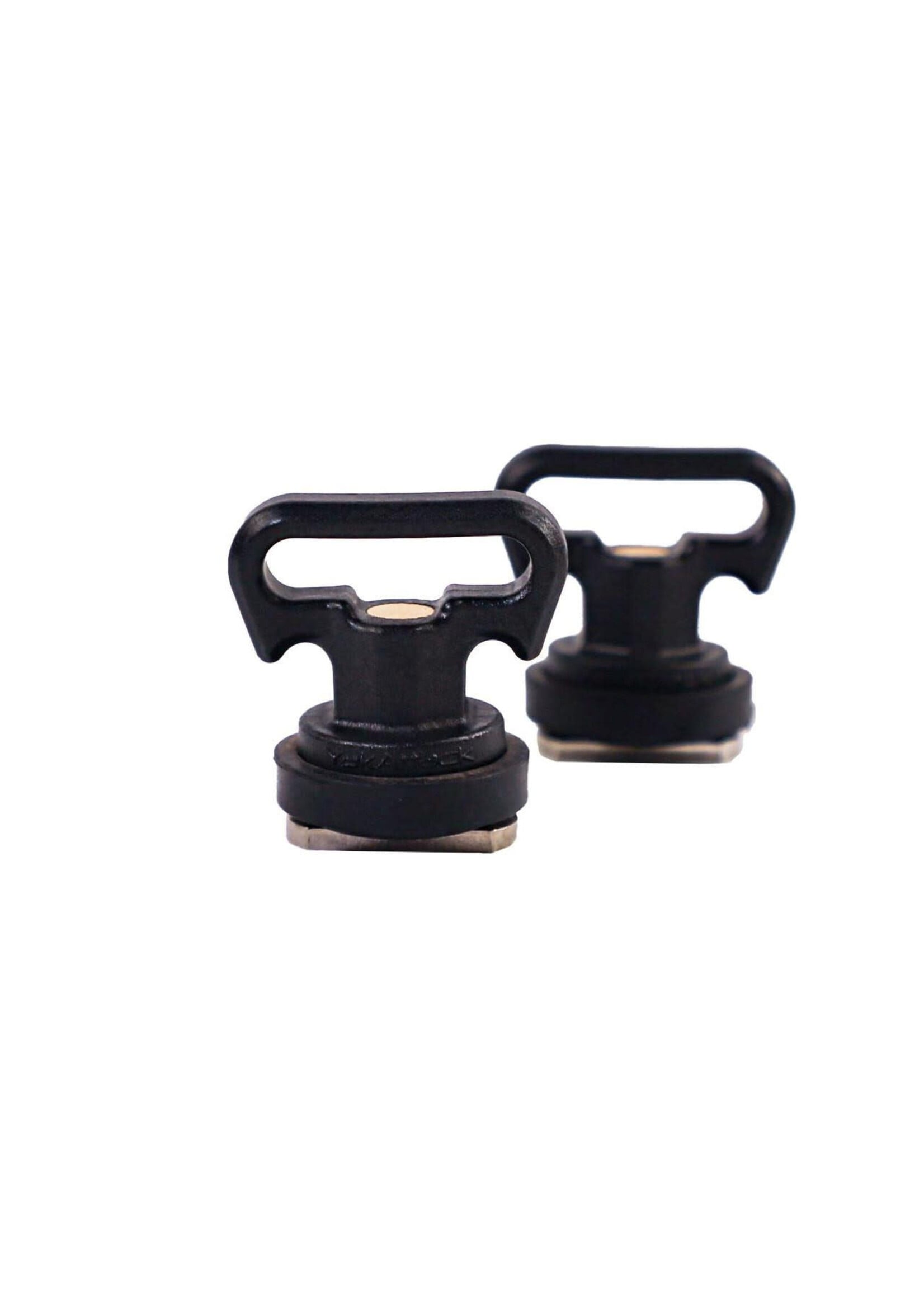 YakAttack LLC YakAttack Vertical Tie Downs, Track Mount, Pair
