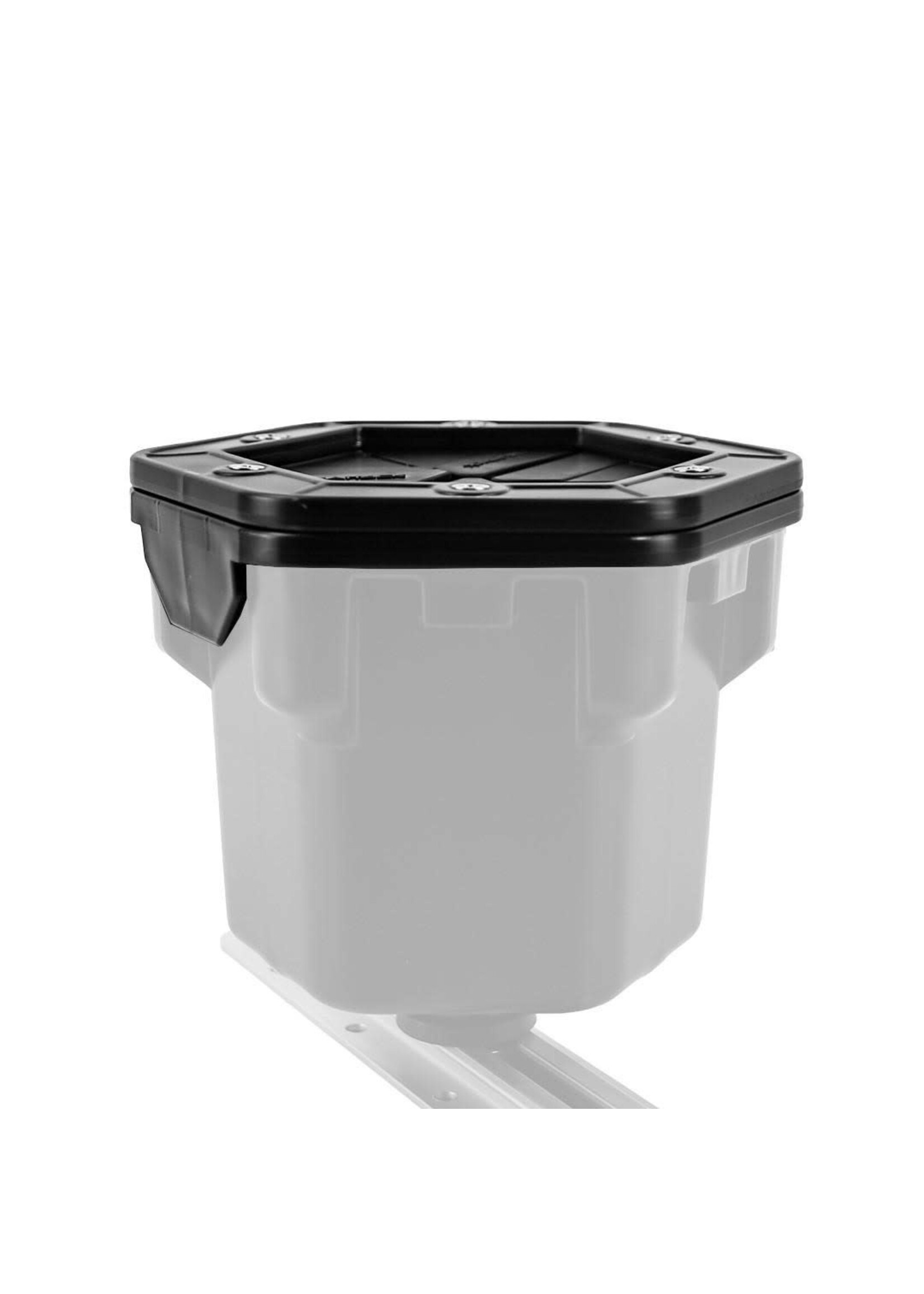 YakAttack CupHolder Pro Trash Lid