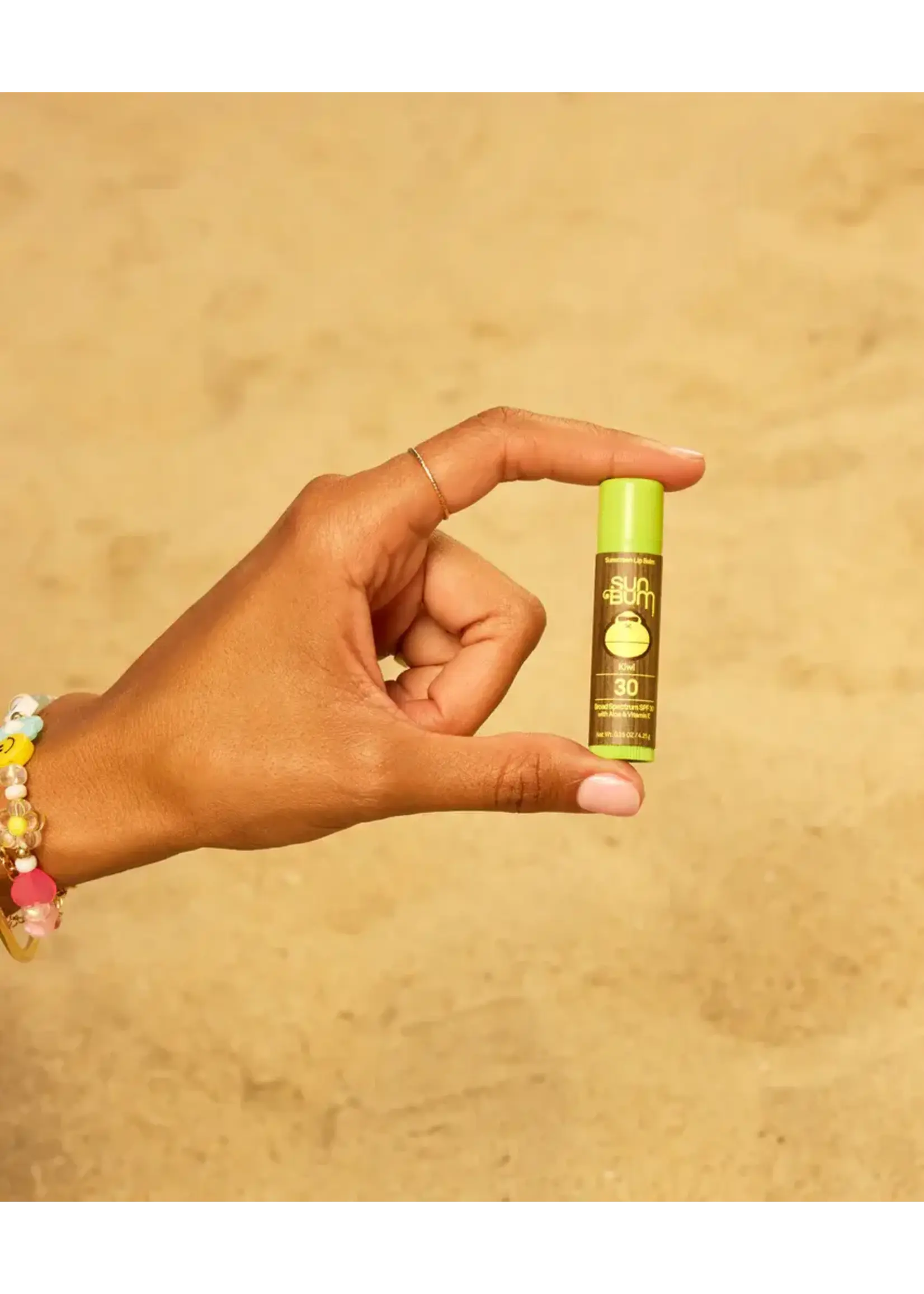 Sun Bum, LLC SPF 30 KIWI LIP BALM