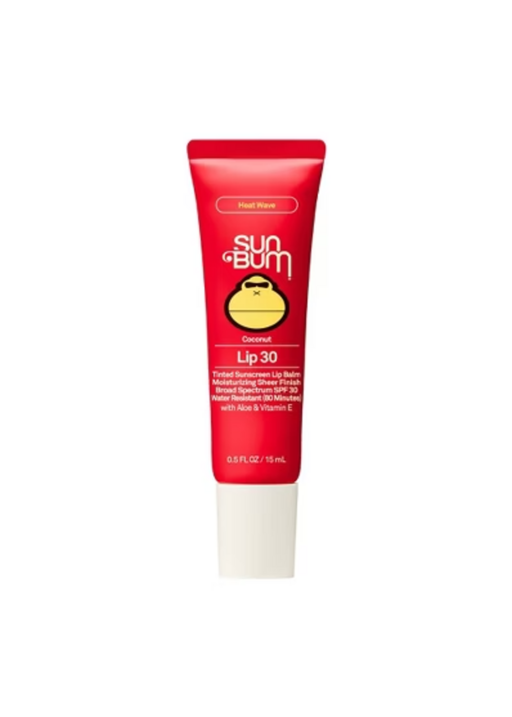 Sun Bum, LLC ORIGINAL LIP30 TINTED HEAT WAVE 0.5OZ