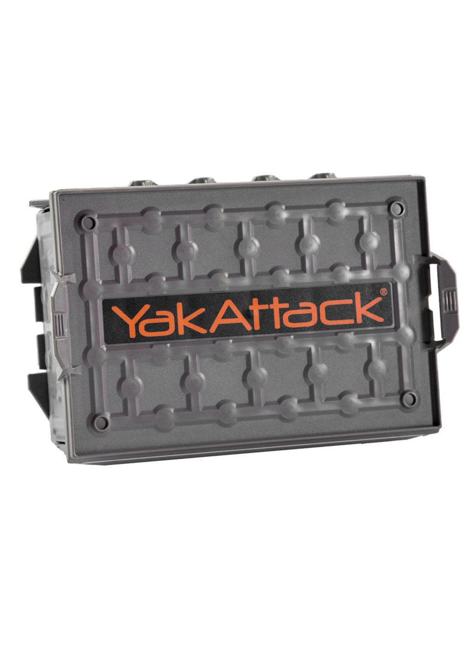 YakAttack LLC TracPak Stackable Storage Box Battleship Grey  SSO-1003-BG