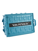 YakAttack LLC TracPak Stackable Storage Box Jetty Blue