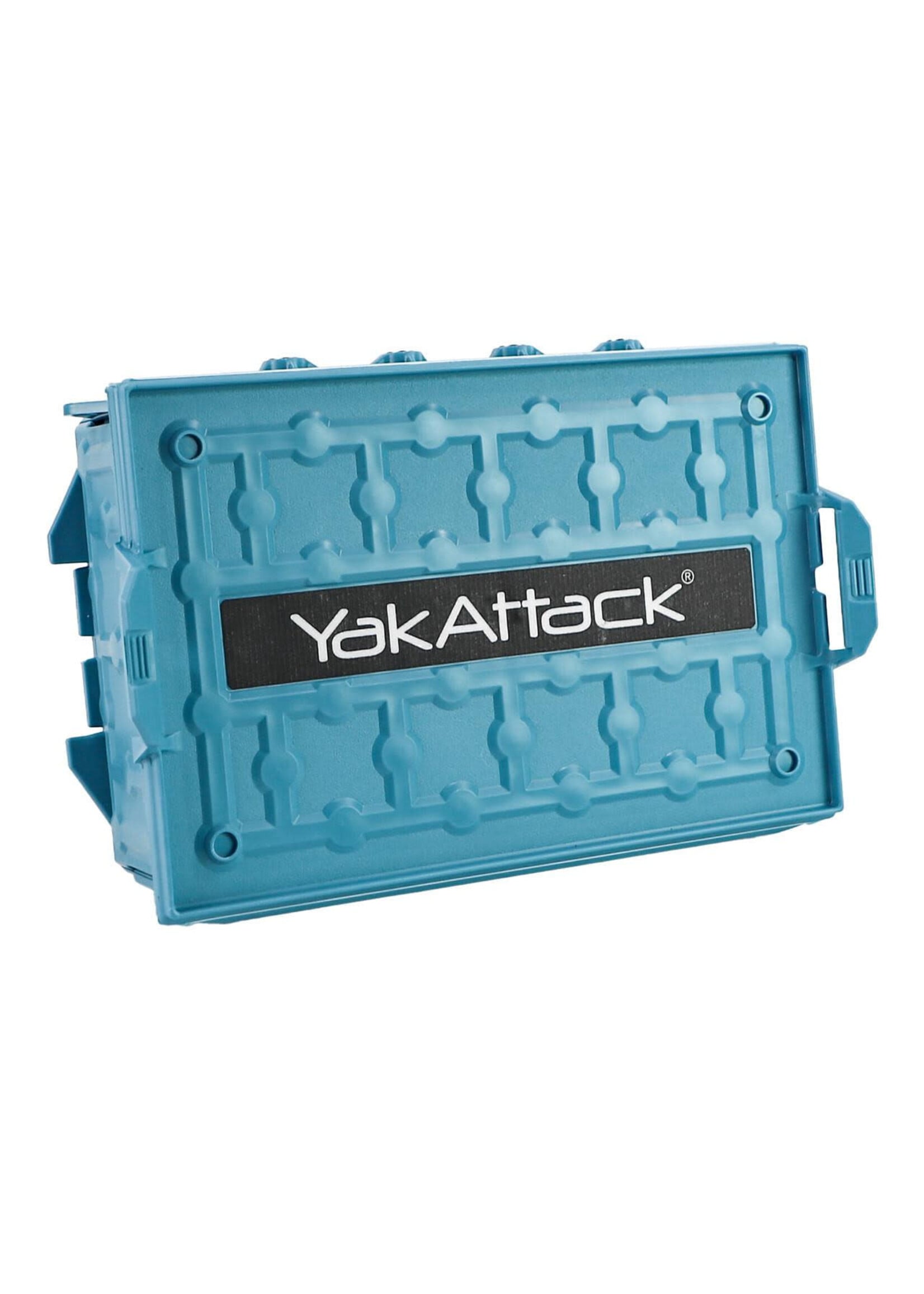 YakAttack LLC TracPak Stackable Storage Box Jetty Blue