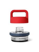YETI Coolers Rambler bottle Chug Cap Rescue Red  Navy
