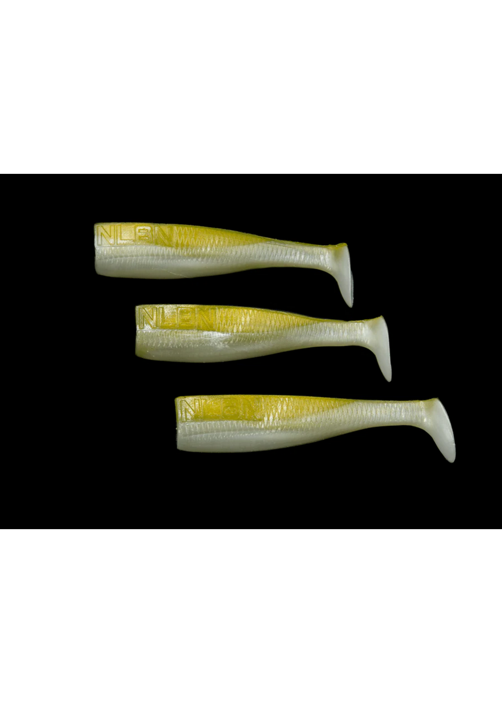 NLBN NLBN 5'' Paddle Tail Green Back