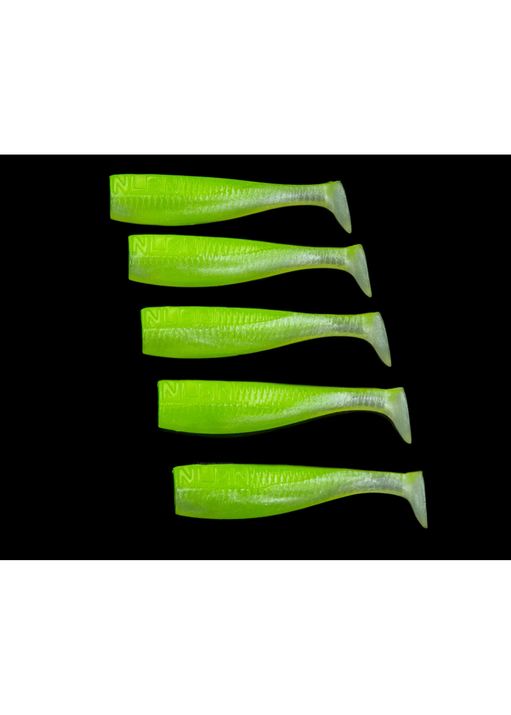 NLBN NLBN 3" Paddle Tail Limesider 5Pack