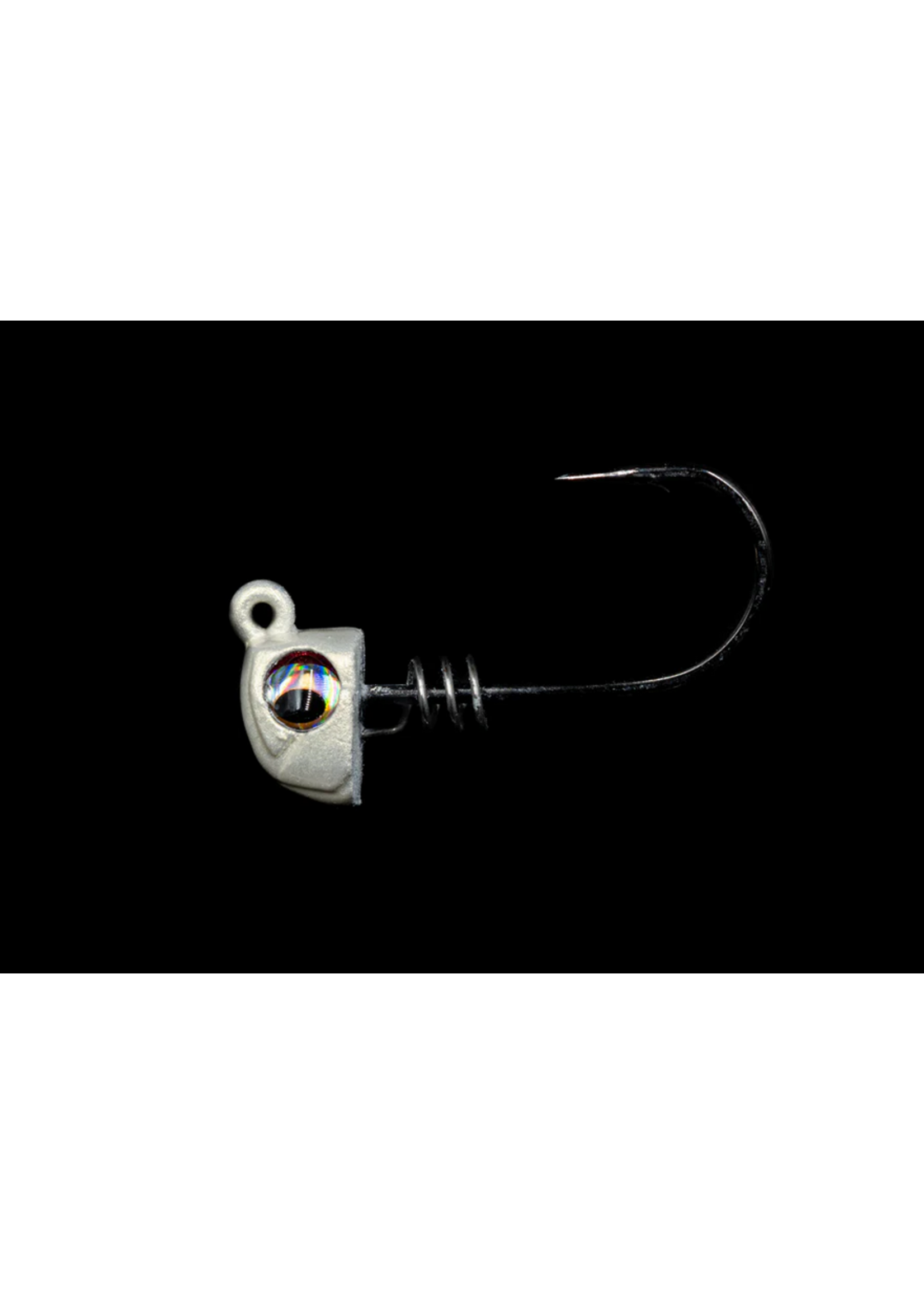 NLBN NLBN 3" Jig Head 1/4oz Hell Yeah Butter