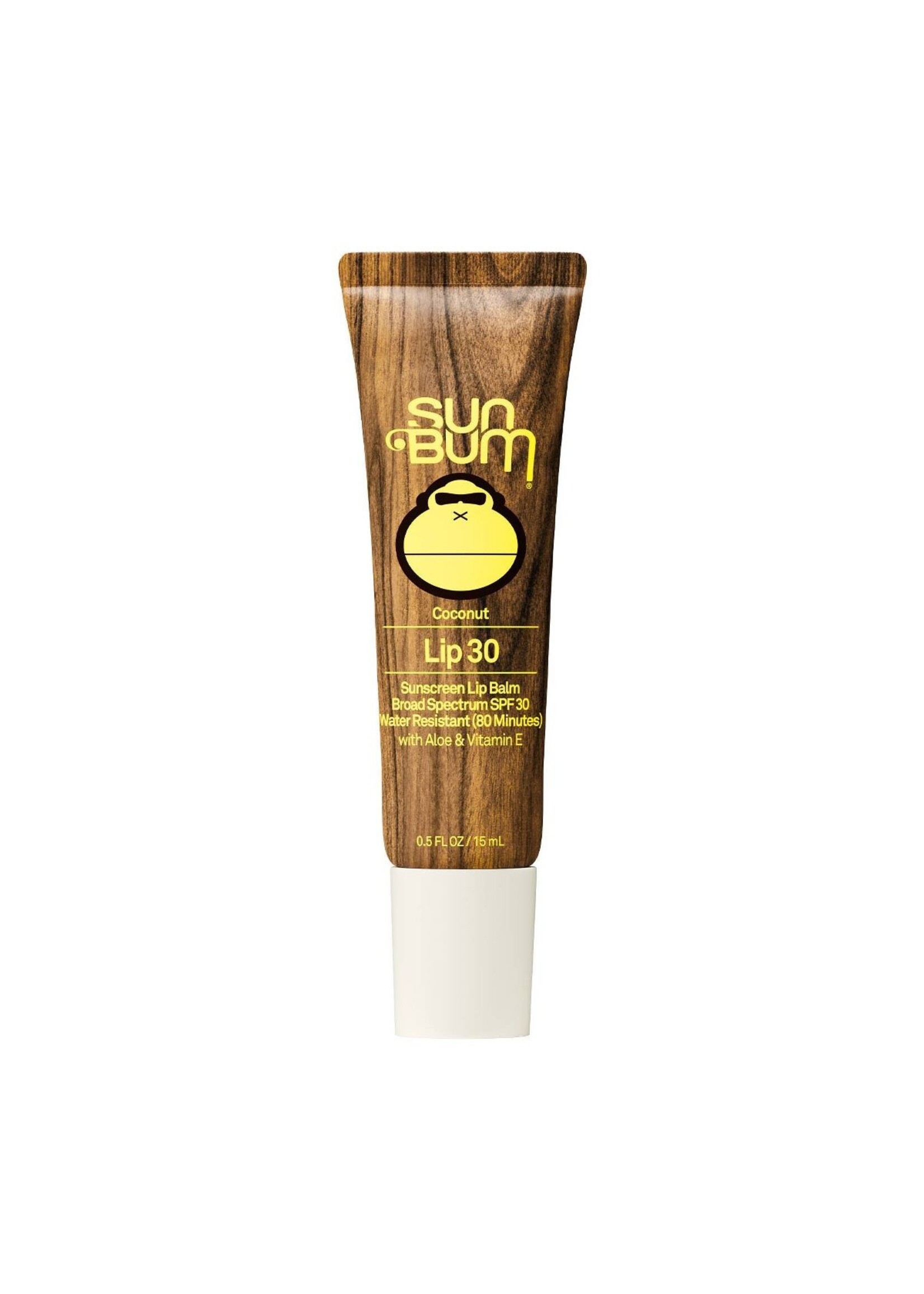 Sun Bum, LLC Sun Bum  Lip SPF 30 Coconut Clear  5.oz